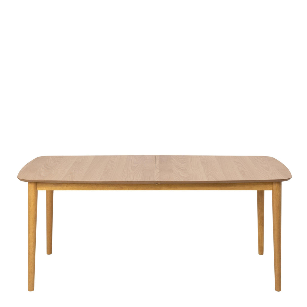 Montreux Rectangular Extending Dining Table in Oak 180-219 cm - image 2