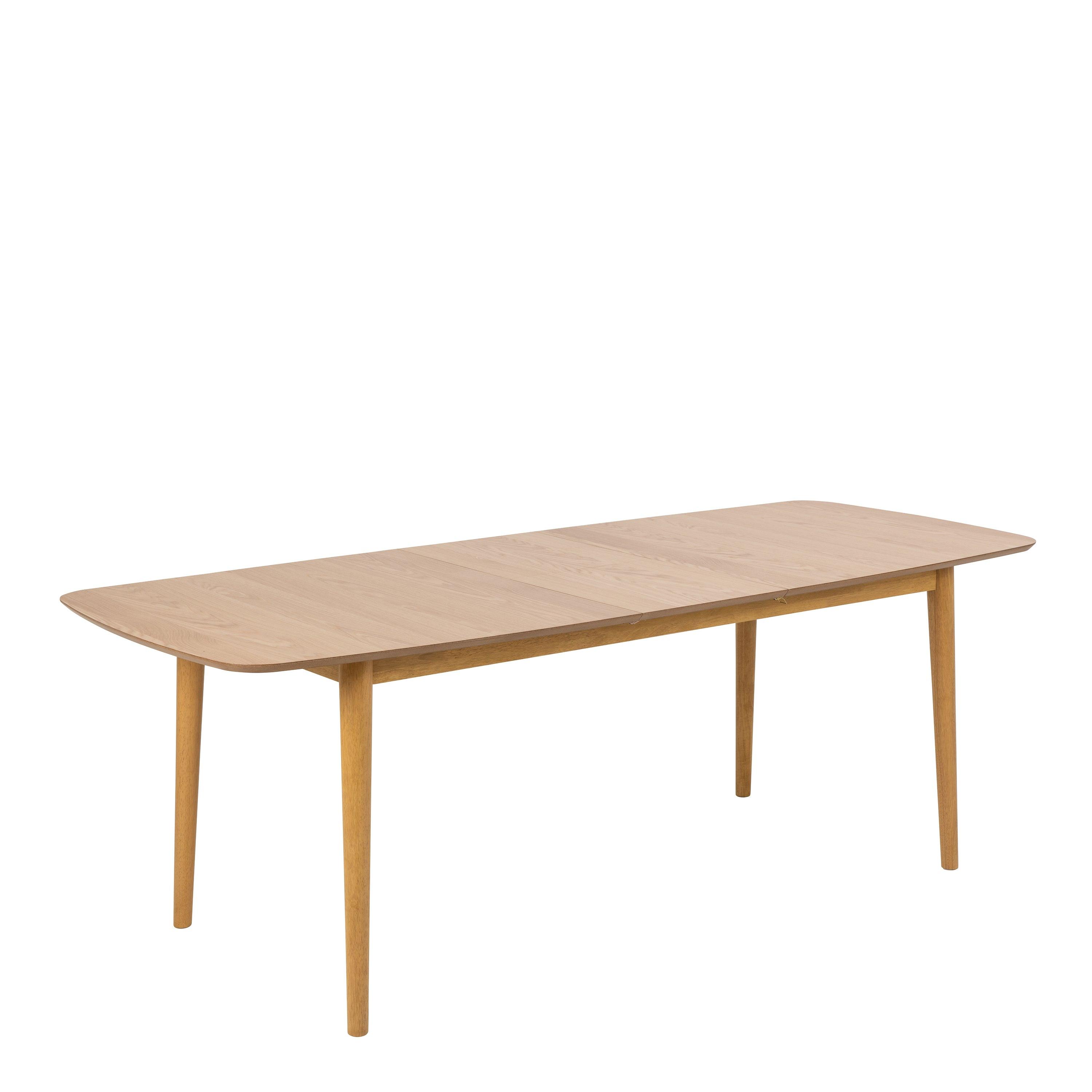 Montreux Rectangular Extending Dining Table in Oak 180-219 cm - image 3