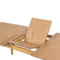 Montreux Rectangular Extending Dining Table in Oak 180-219 cm - image 4