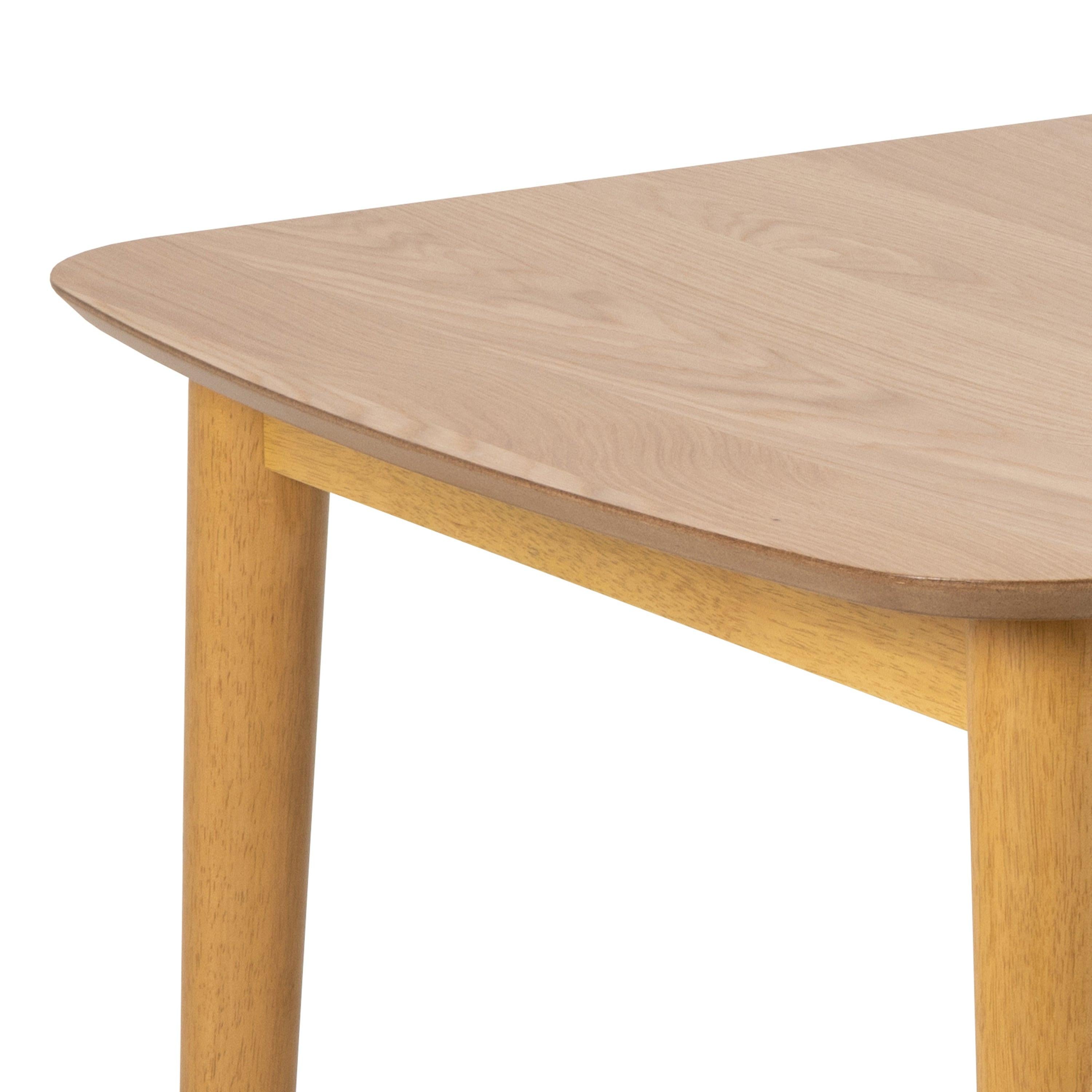 Montreux Rectangular Extending Dining Table in Oak 180-219 cm - image 7