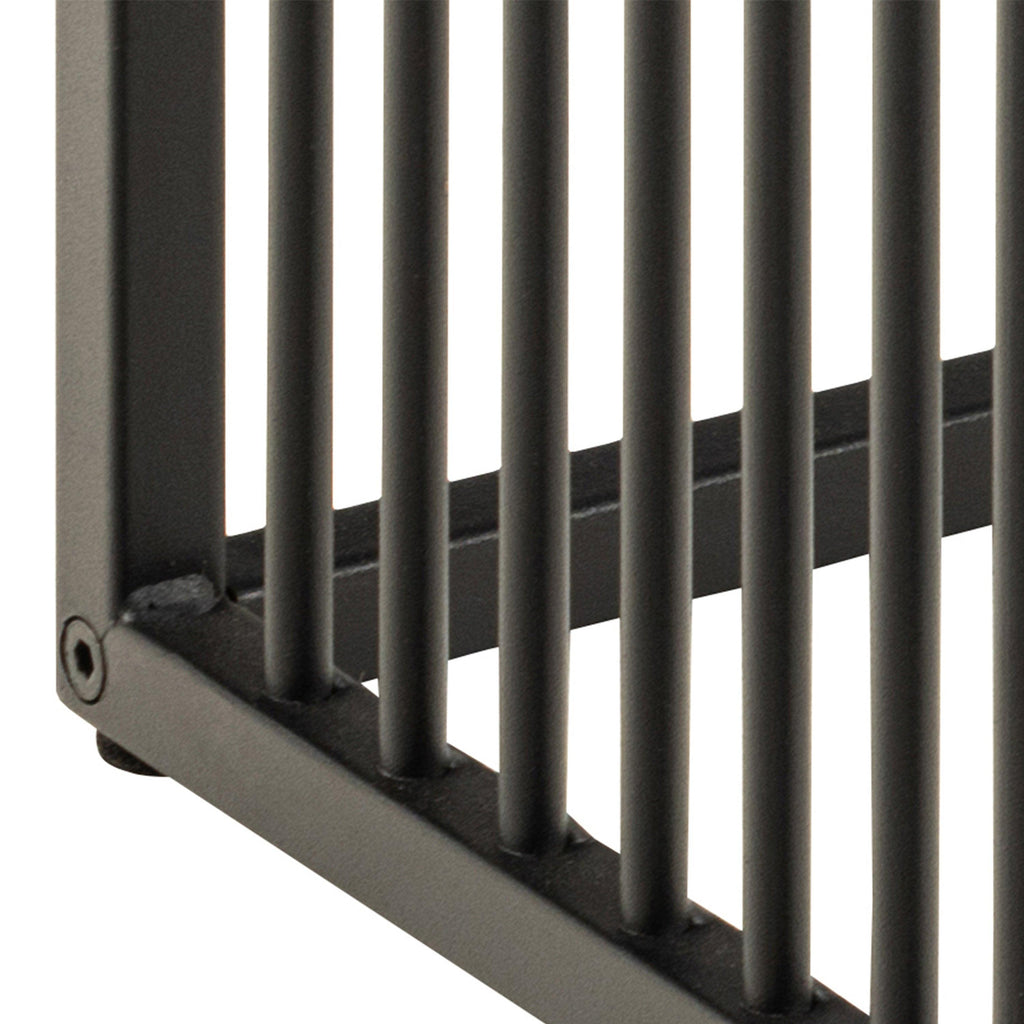 Strington Side Table in Black with Glass Top - image 9