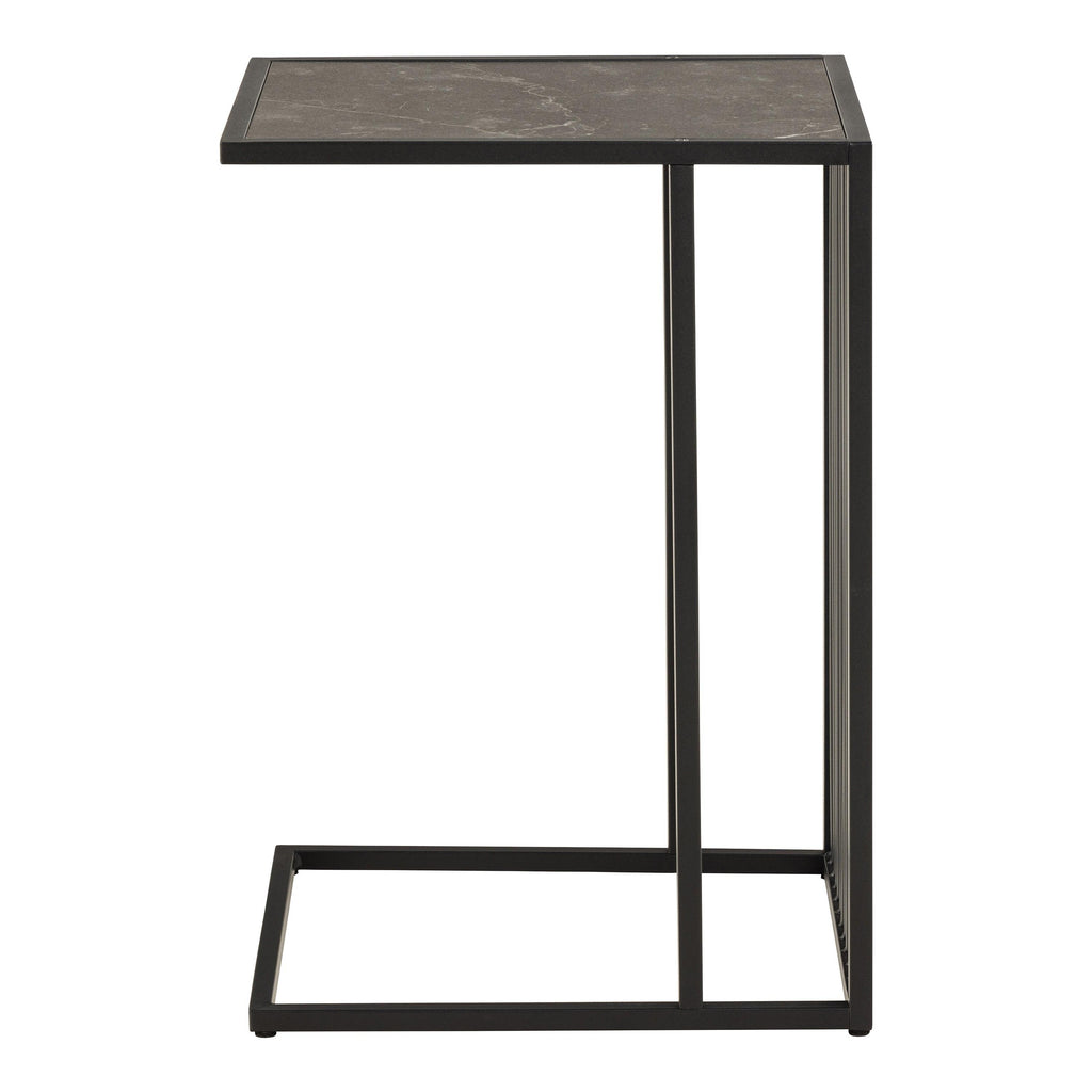 Strington Tall Side Table in Black - image 2