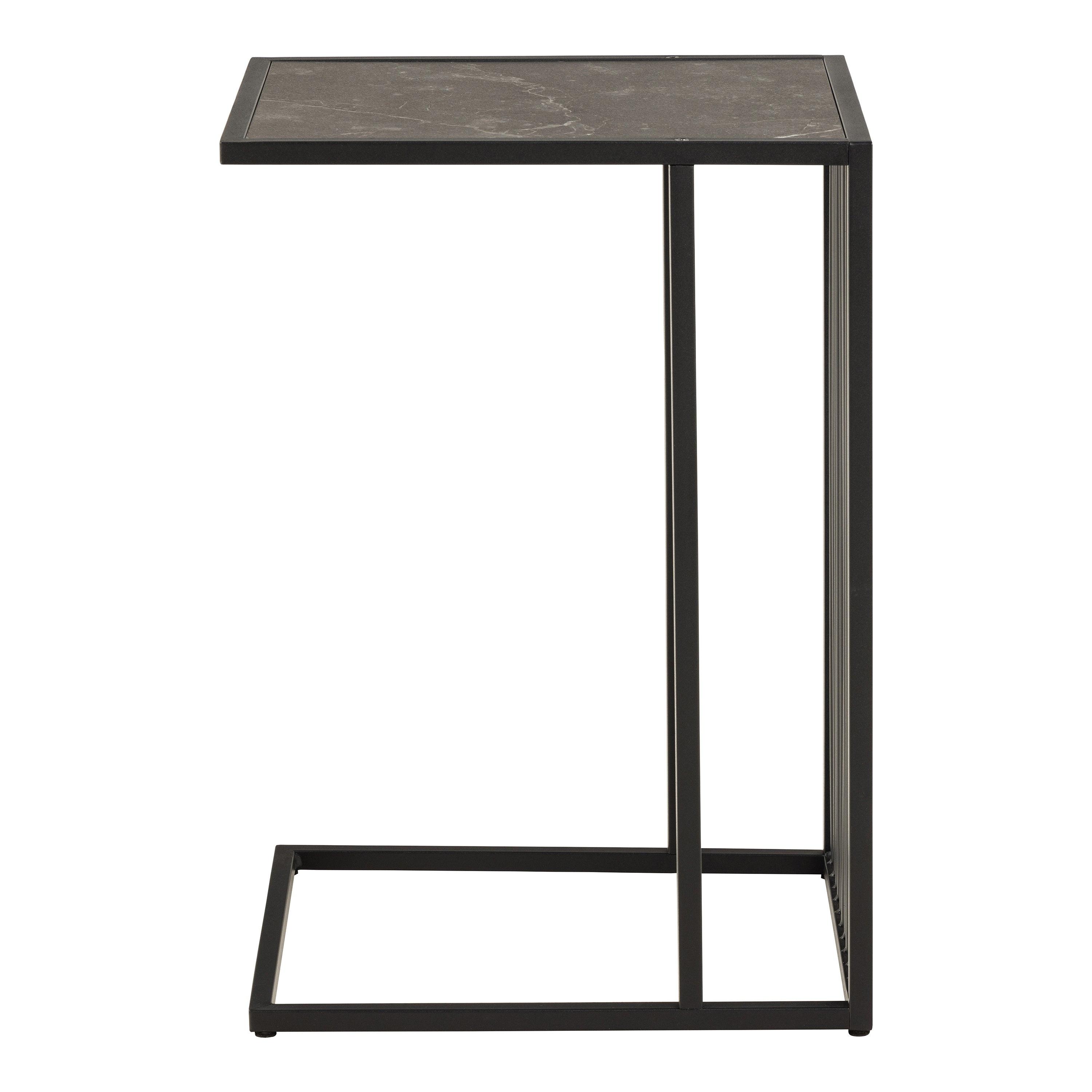 Strington Tall Side Table in Black - image 2