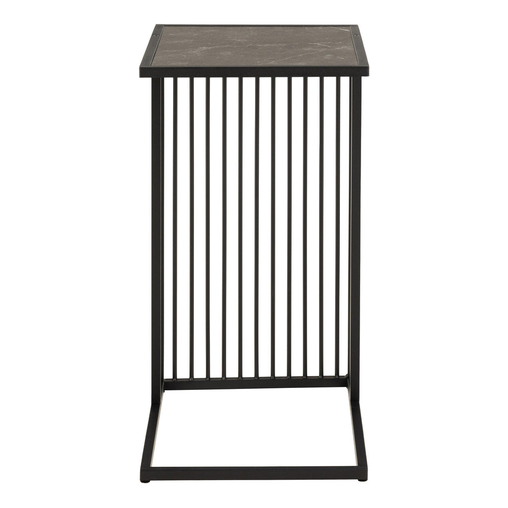 Strington Tall Side Table in Black - image 3