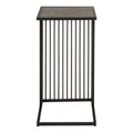 Strington Tall Side Table in Black - image 3