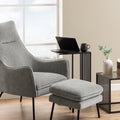 Strington Tall Side Table in Black - image 4