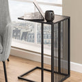 Strington Tall Side Table in Black - image 5