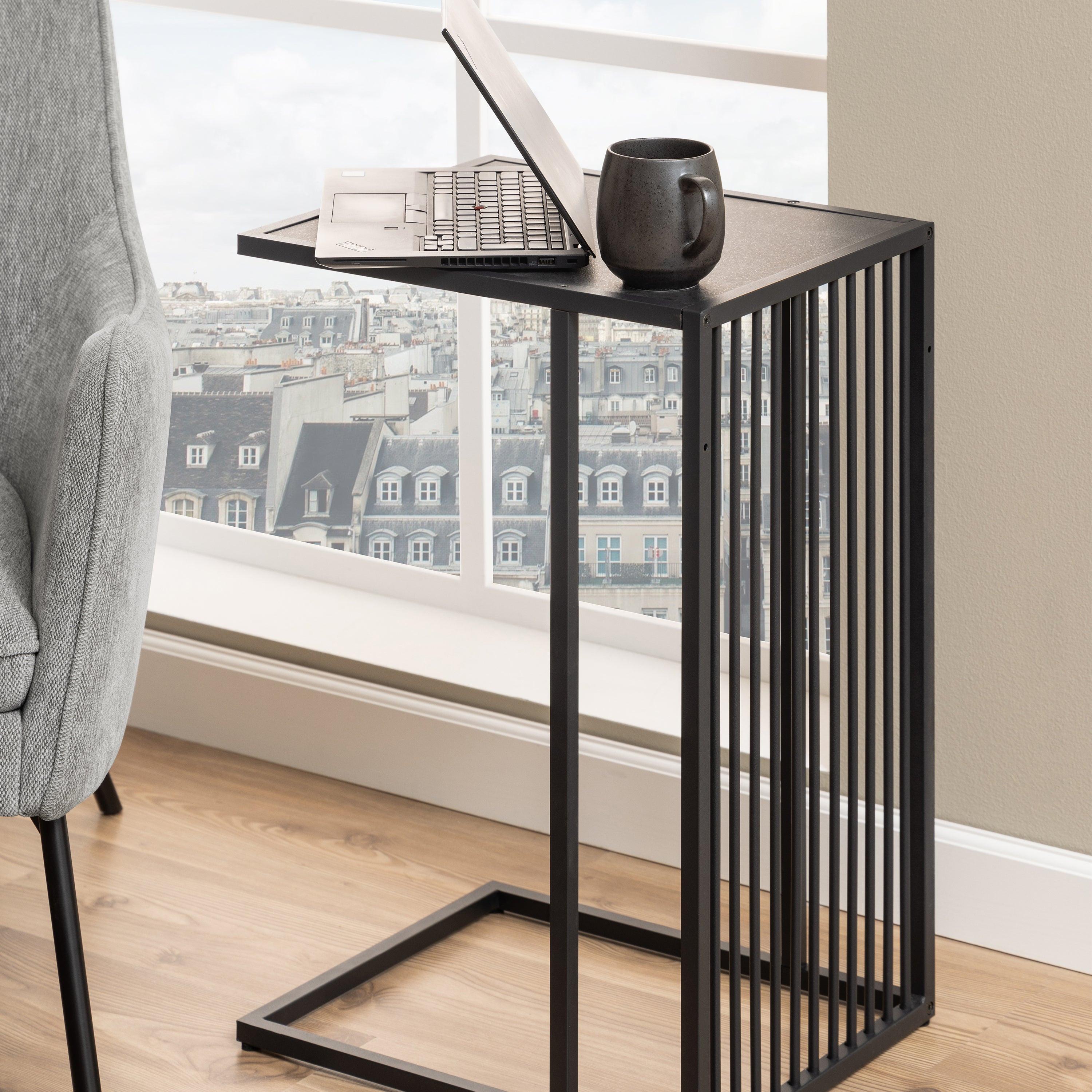 Strington Tall Side Table in Black - image 5