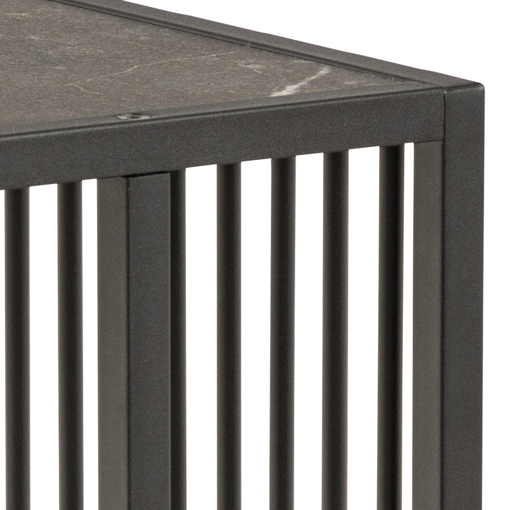 Strington Tall Side Table in Black - image 6
