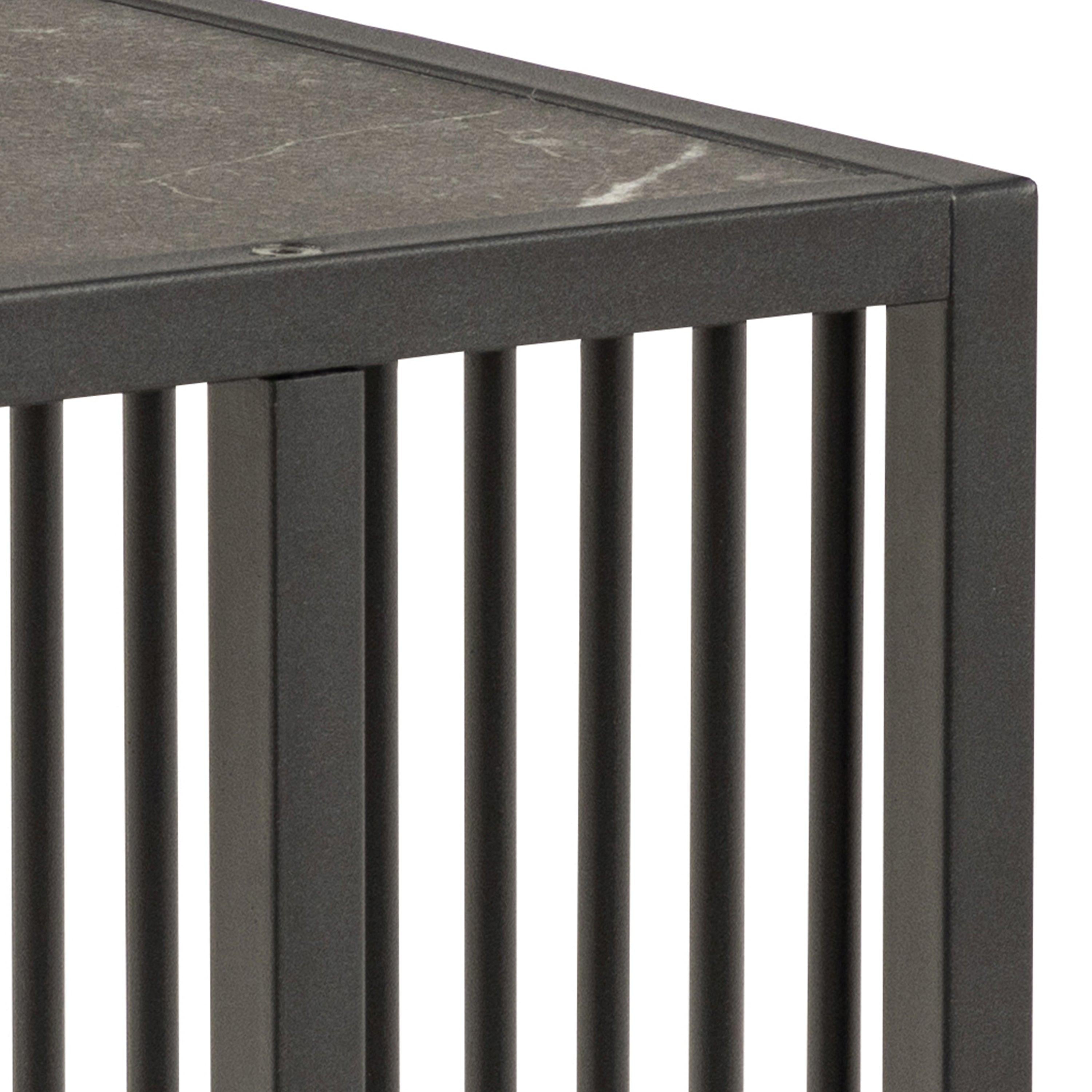 Strington Tall Side Table in Black - image 6