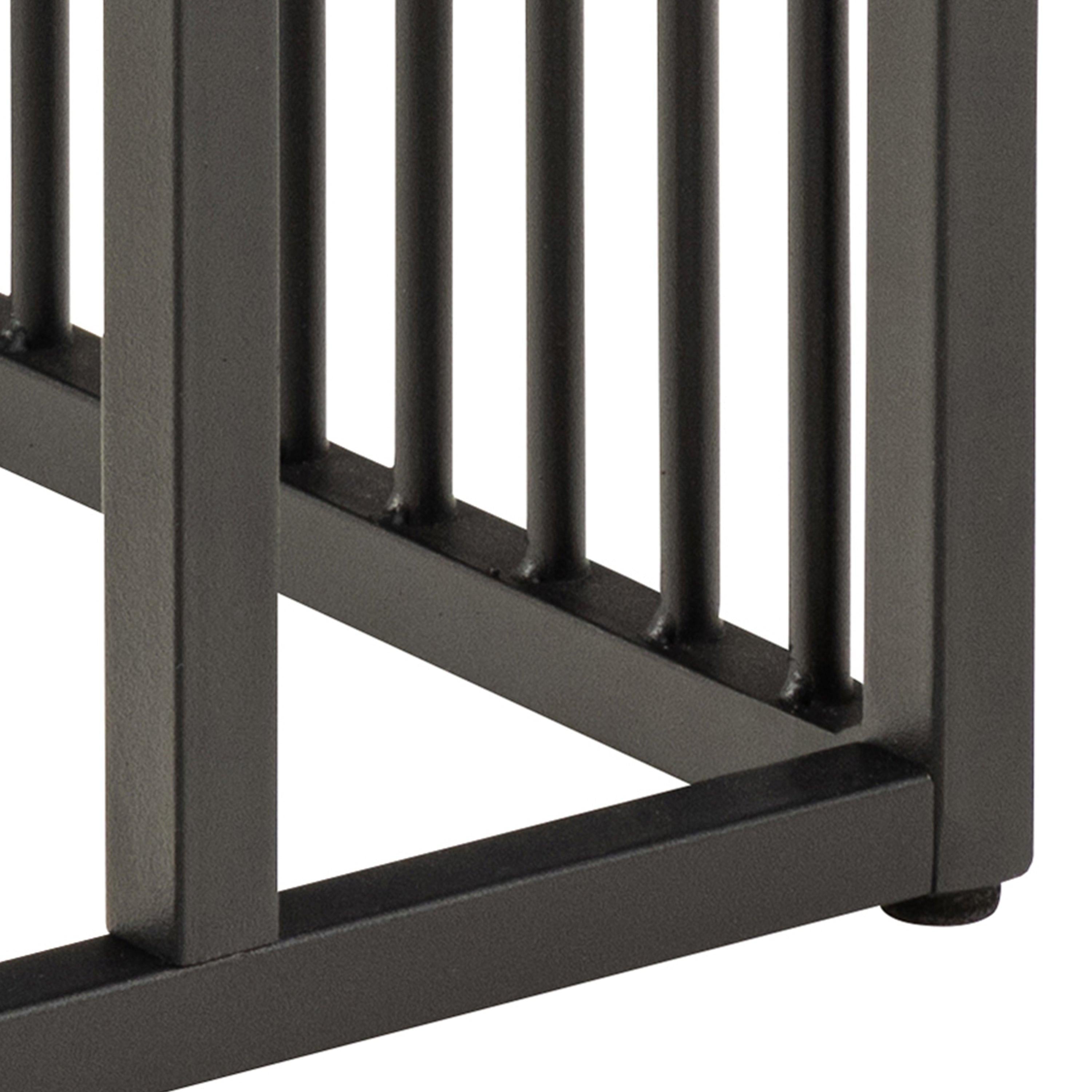 Strington Tall Side Table in Black - image 7