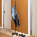 Aspen Coat Hanger, Frame and Base in Matt black - image 3