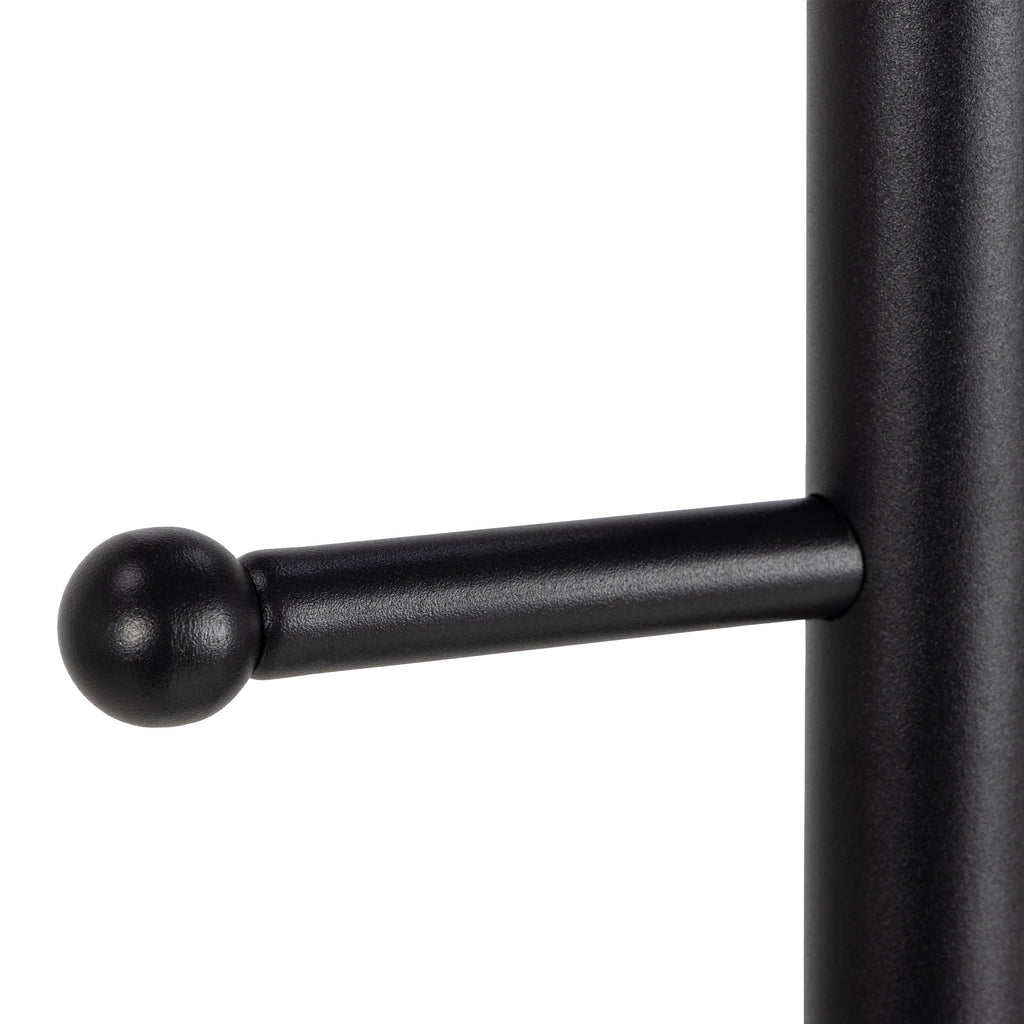 Aspen Coat Hanger, Frame and Base in Matt black - image 4