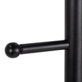 Aspen Coat Hanger, Frame and Base in Matt black - image 4
