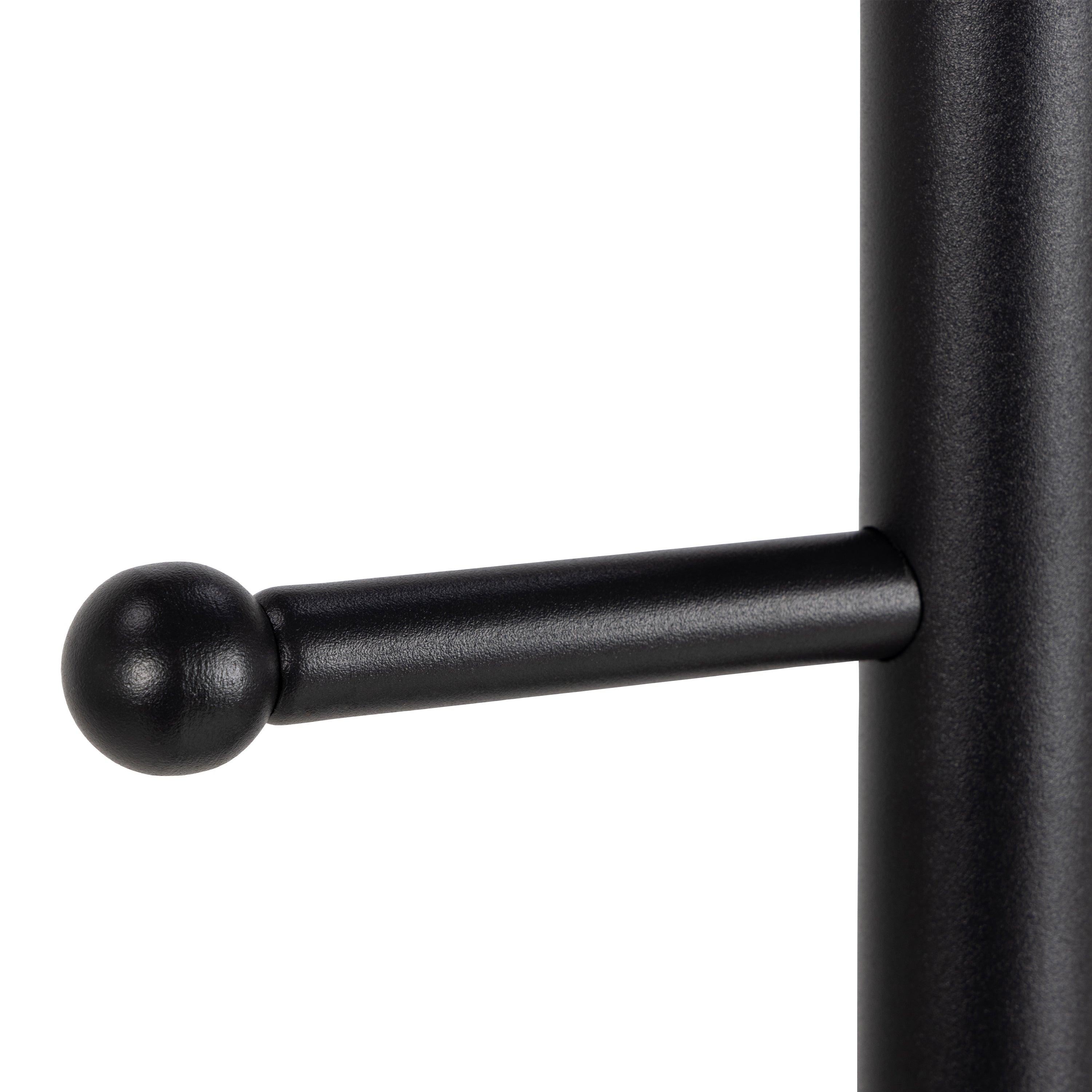 Aspen Coat Hanger, Frame and Base in Matt black - image 4