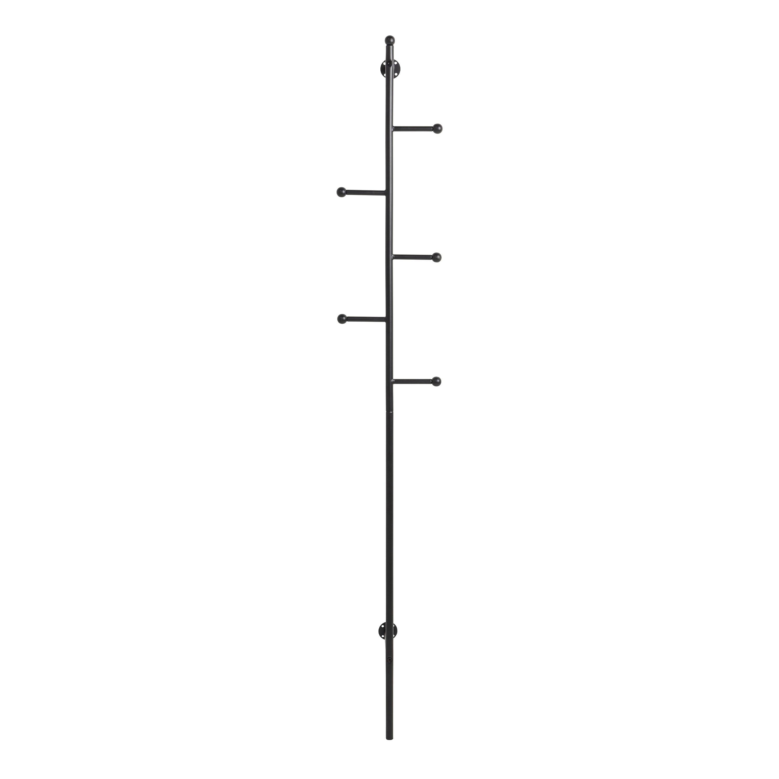 Aspen Coat Hanger in Black - image 2