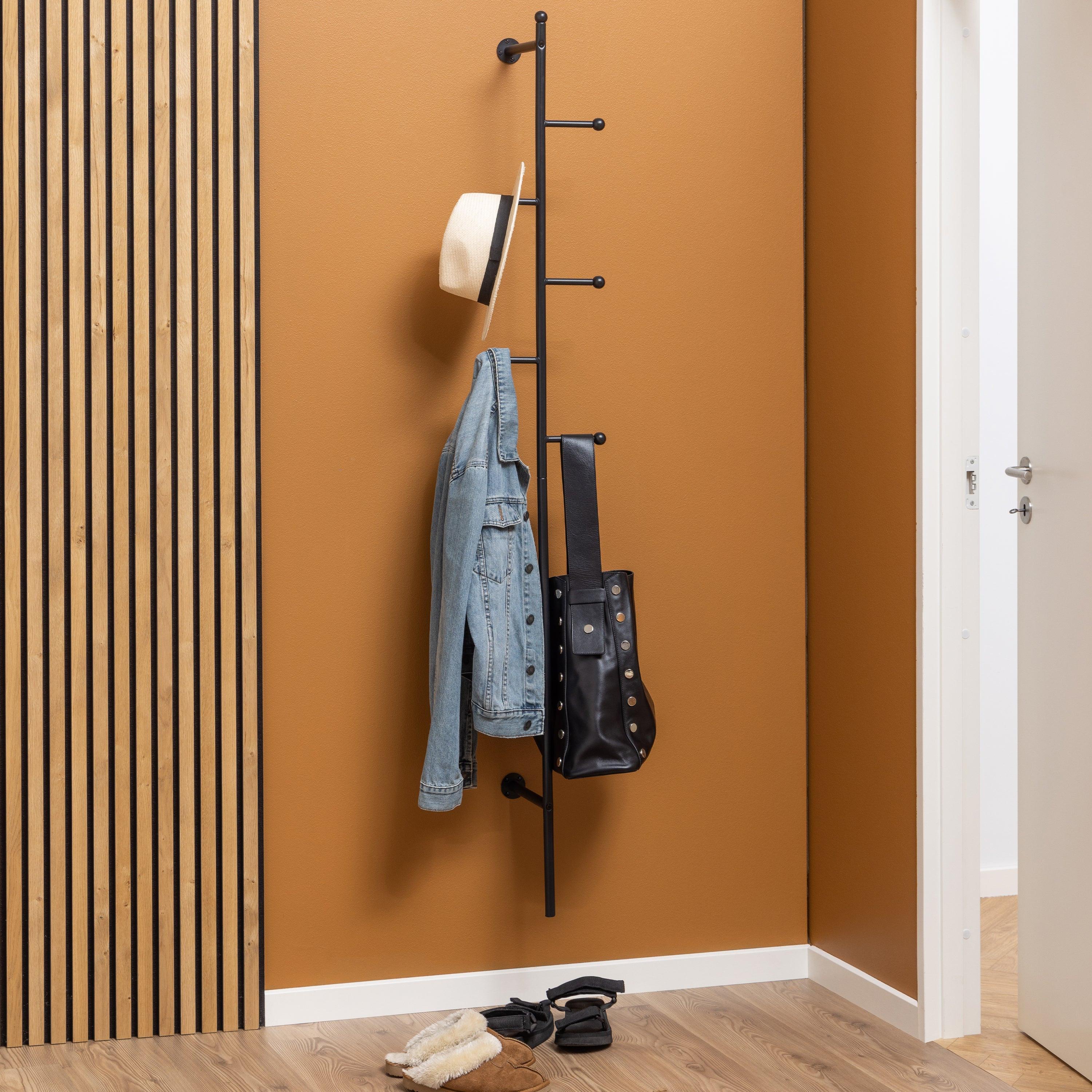 Aspen Coat Hanger in Black - image 3