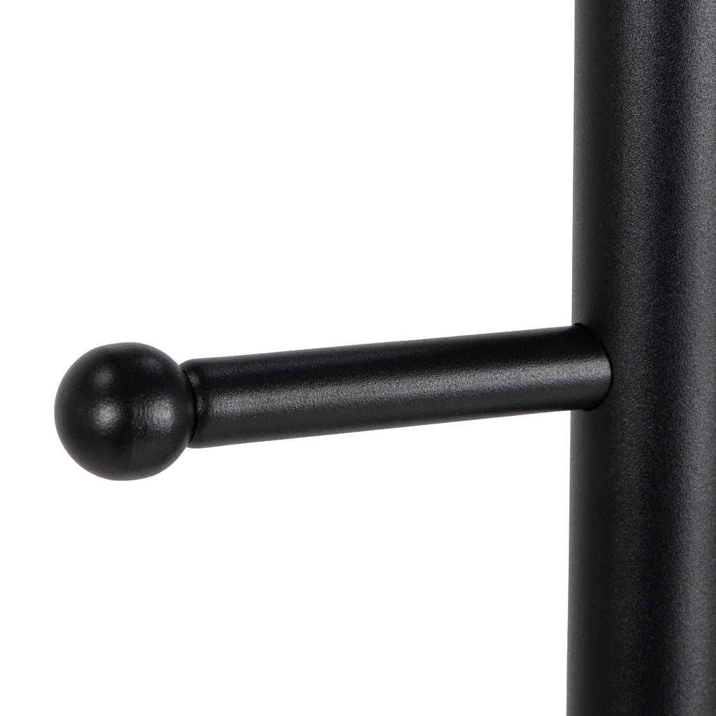 Aspen Coat Hanger in Black - image 4