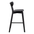 Roxby Bar Stool in Black Set of 2 - image 3