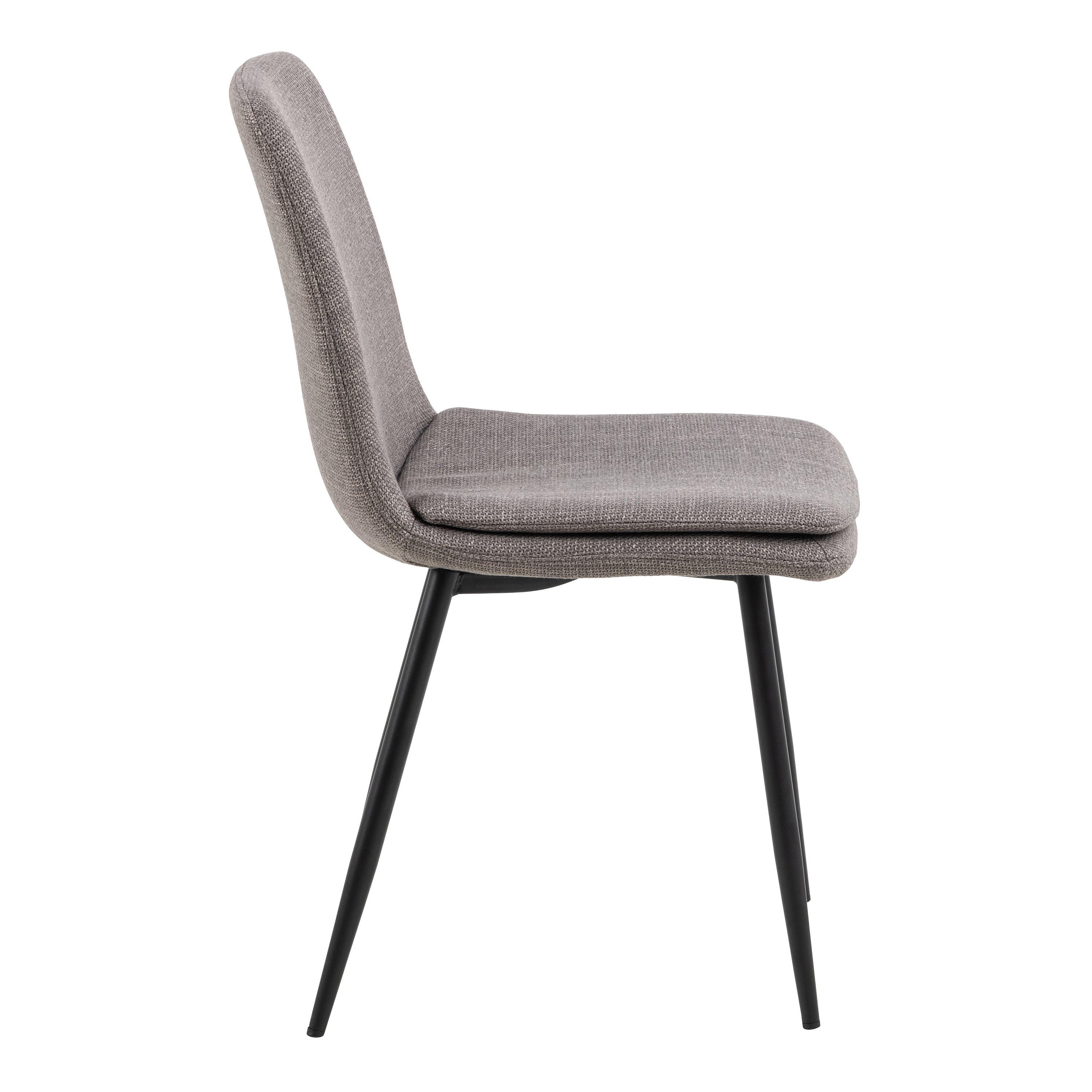 Becca Dining Chair in Light Brown Set of 4 - image 3