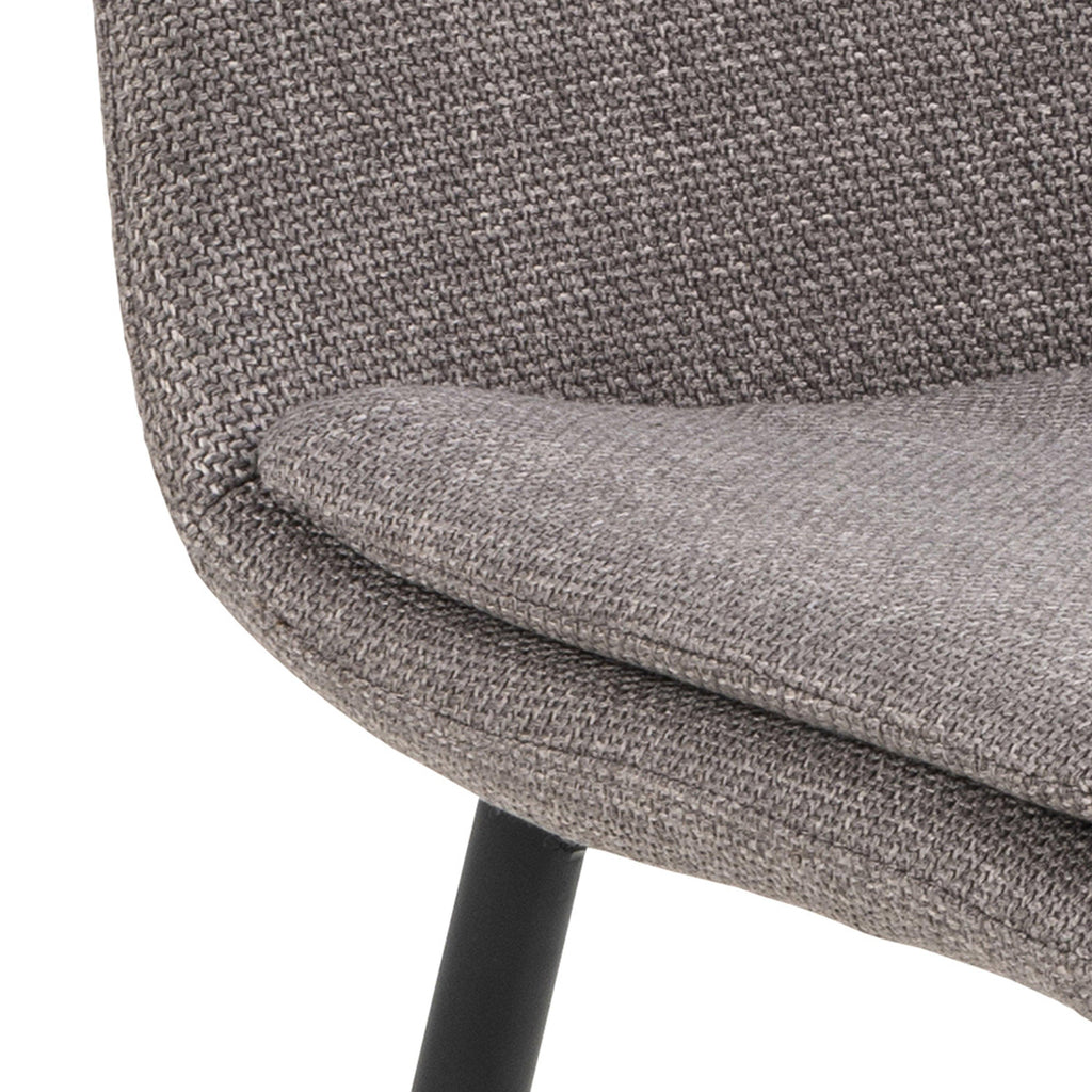 Becca Dining Chair in Light Brown Set of 4 - image 6