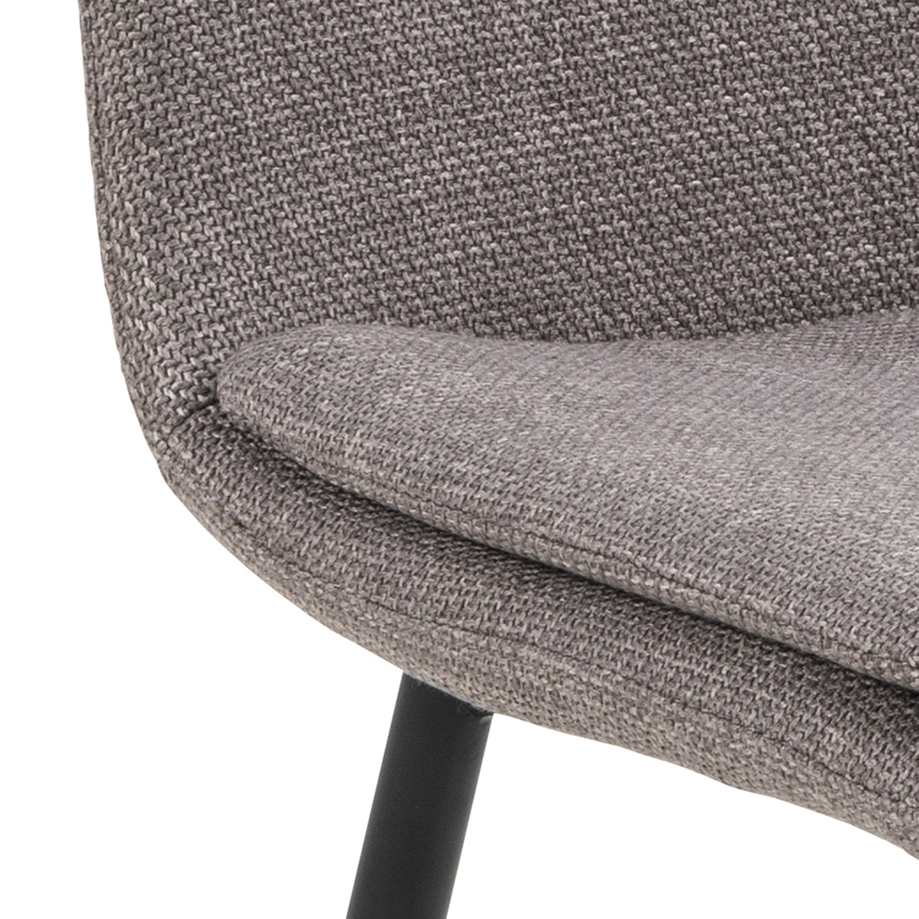 Becca Dining Chair in Light Brown Set of 4 - image 6
