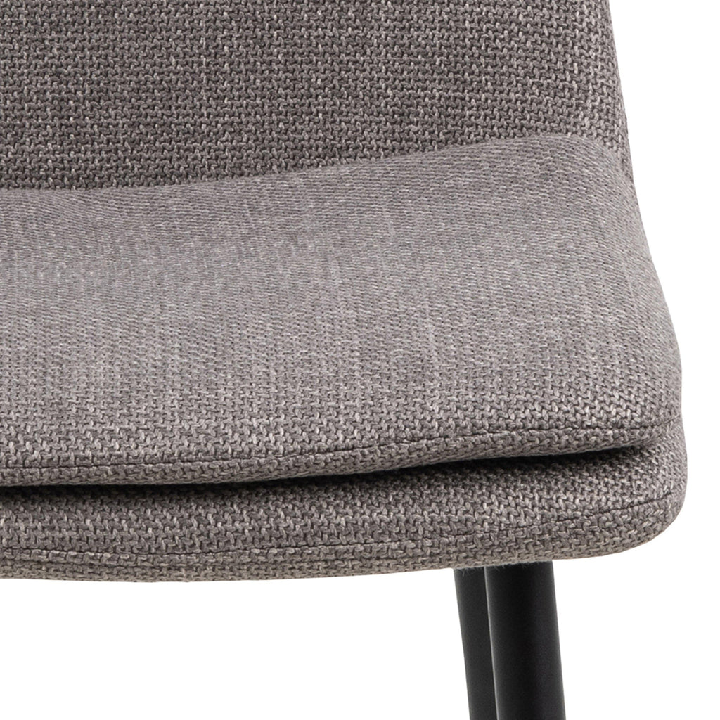 Becca Dining Chair in Light Brown Set of 4 - image 7
