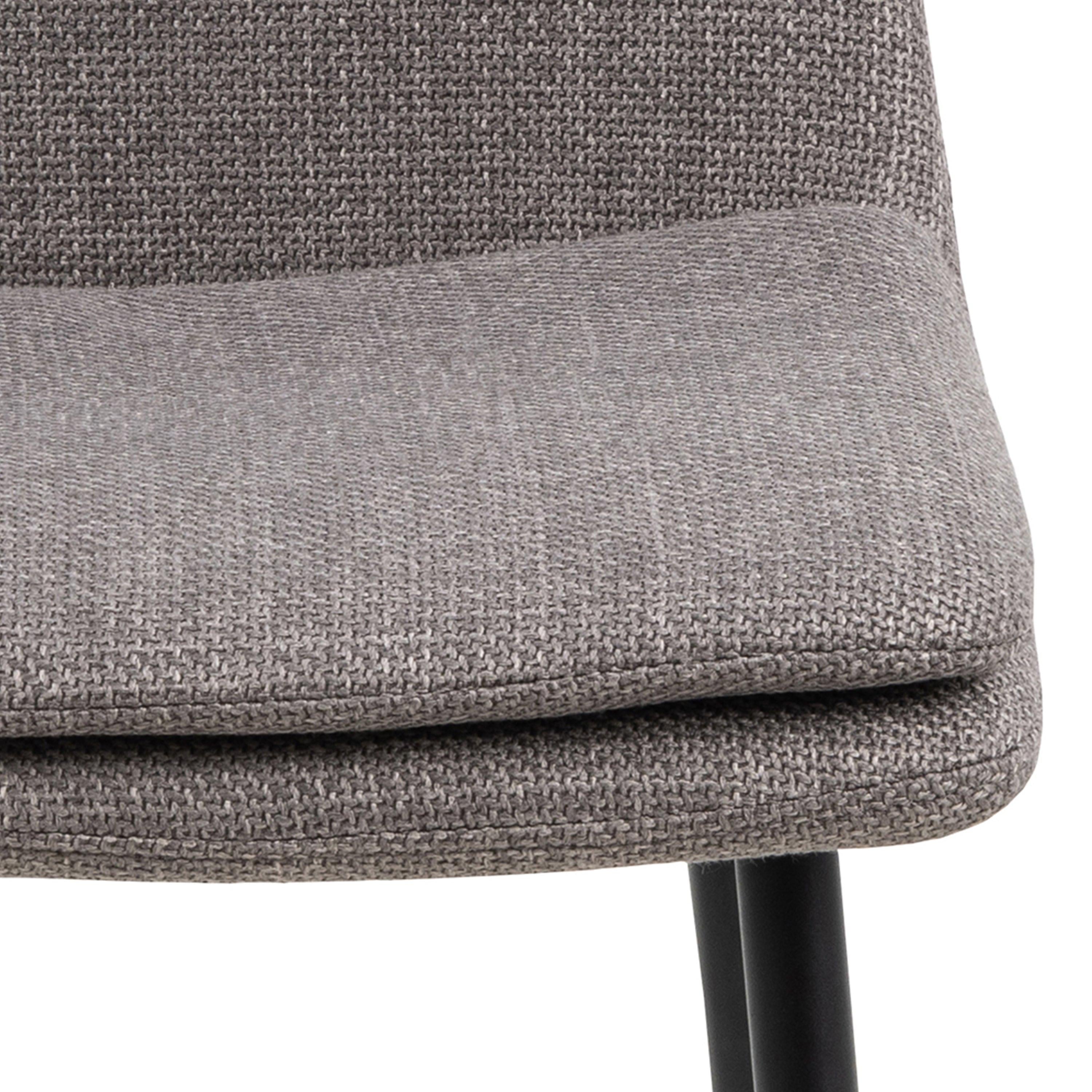 Becca Dining Chair in Light Brown Set of 4 - image 7