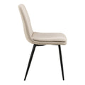 Becca Dining Chair in Beige Set of 4 - image 3