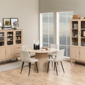 Becca Dining Chair in Beige Set of 4 - image 4