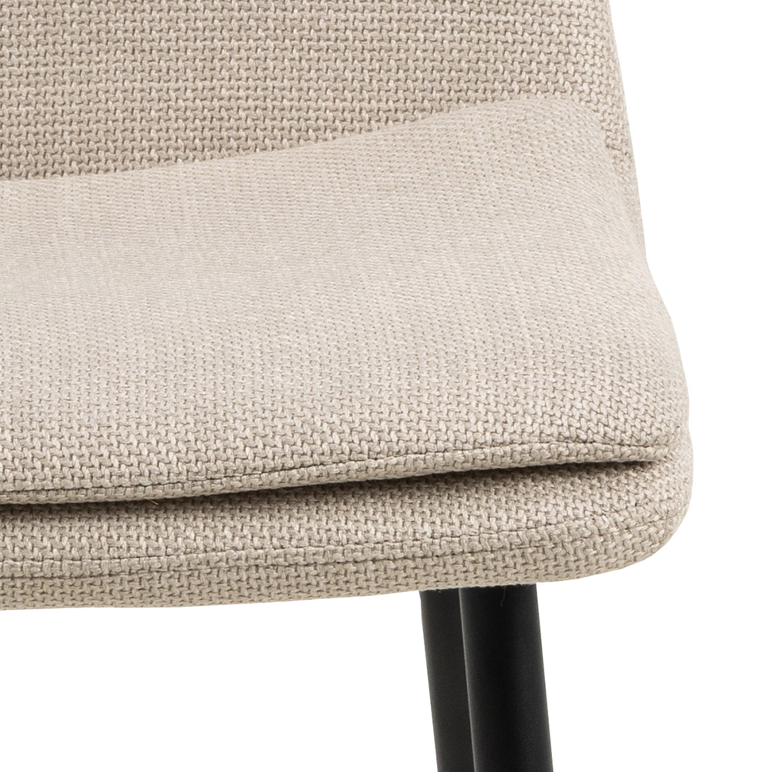 Becca Dining Chair in Beige Set of 4 - image 7