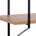 Belfast Wall Unit with 4 Shelves in Oak - image 4