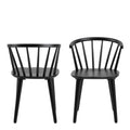 Ida Dining Chair in Black Set of 2 - image 2