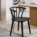 Ida Dining Chair in Black Set of 2 - image 5
