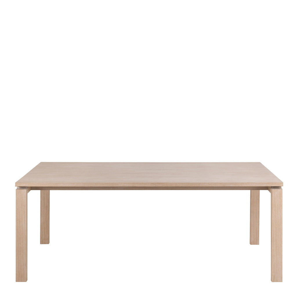 Linley Extending Dining Table in White Oak - image 2