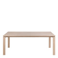 Linley Extending Dining Table in White Oak - image 2