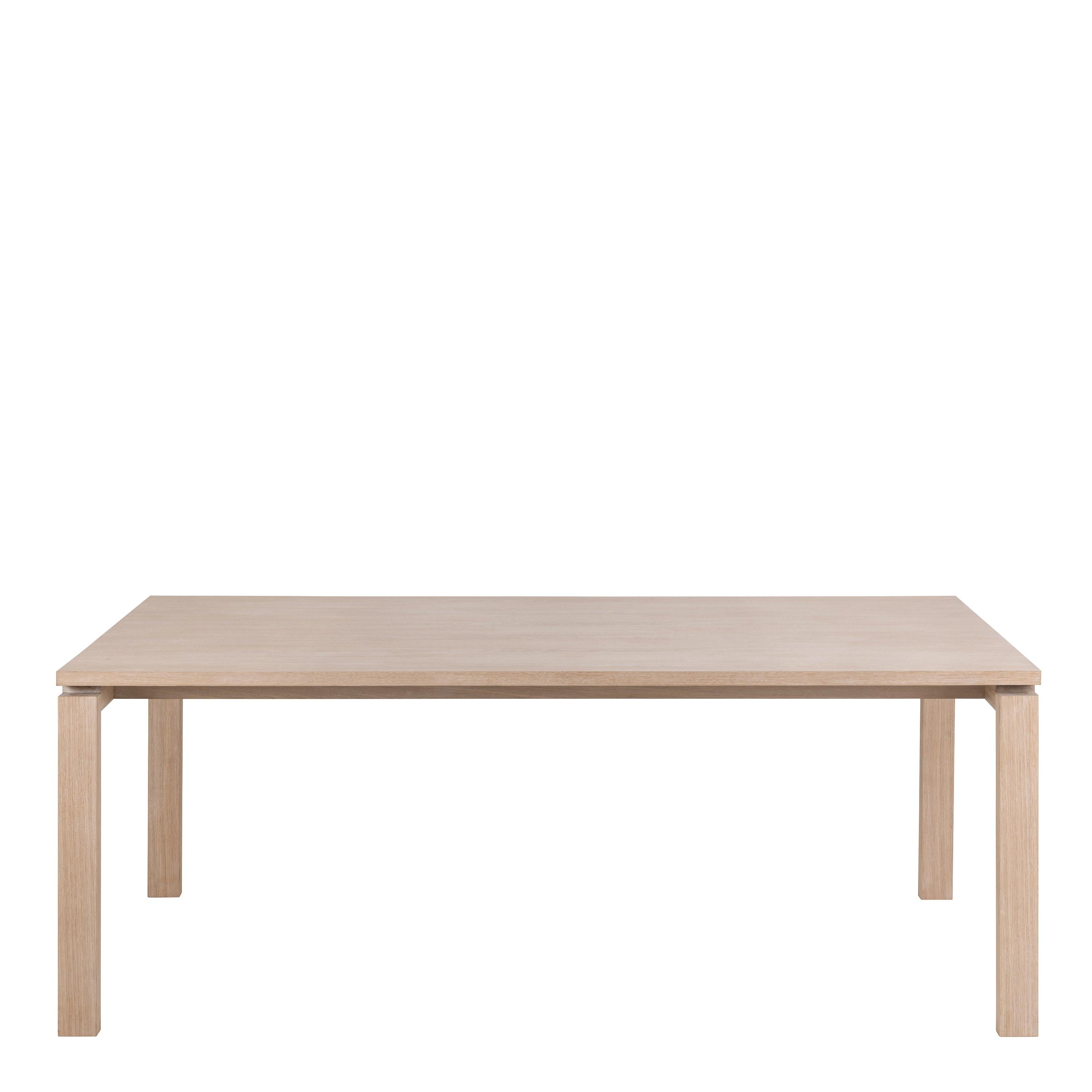 Linley Extending Dining Table in White Oak - image 2