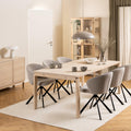 Linley Extending Dining Table in White Oak - image 3