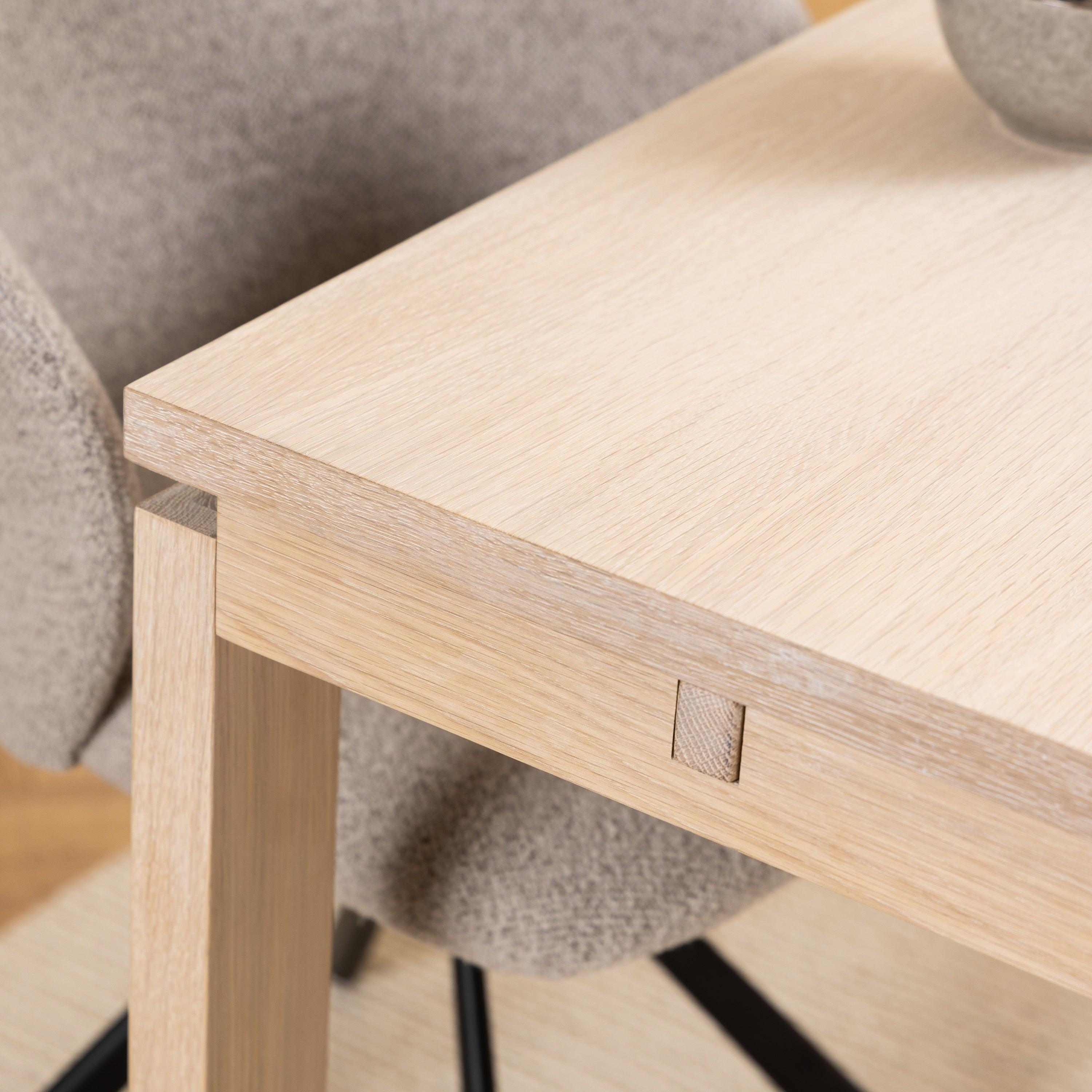 Linley Extending Dining Table in White Oak - image 5