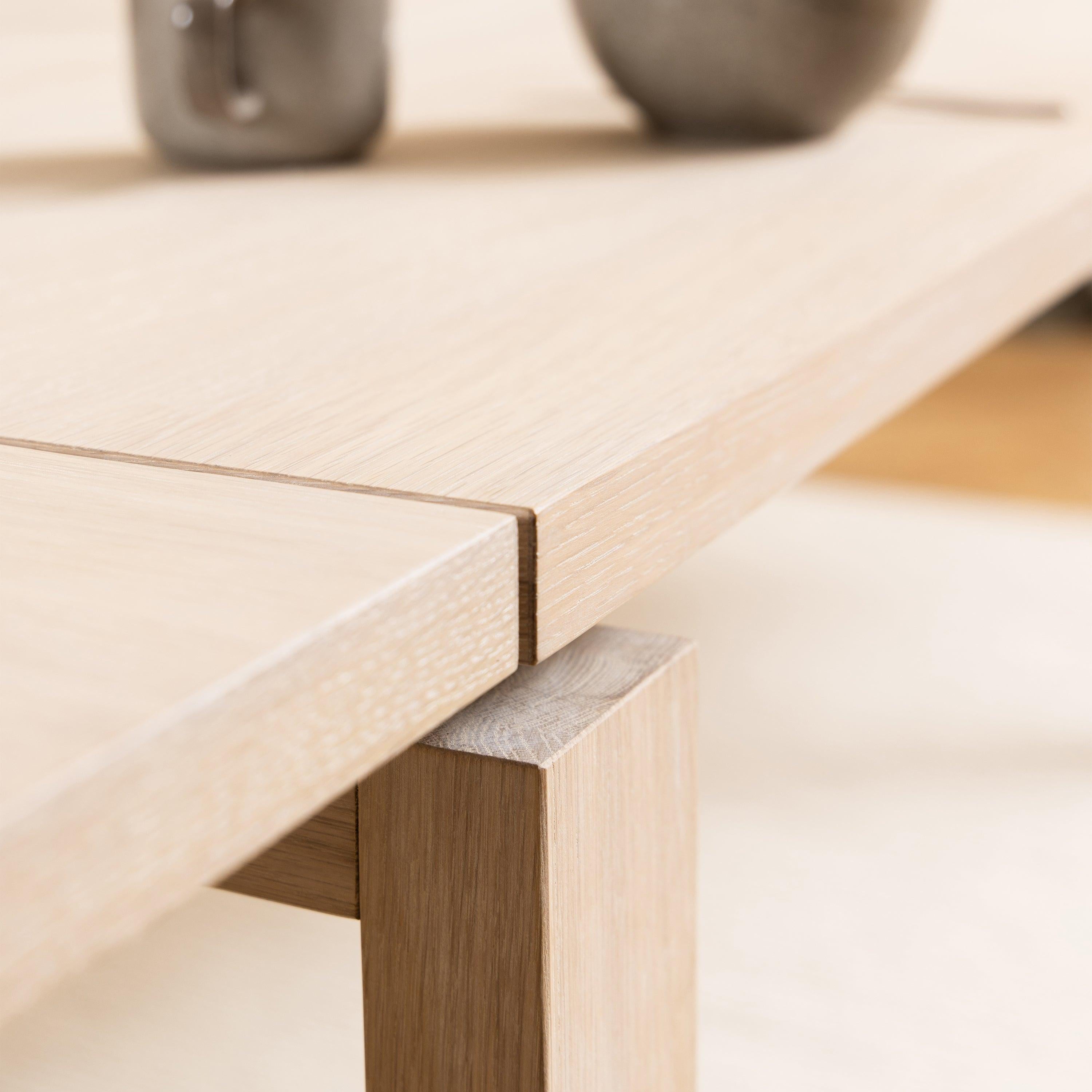 Linley Extending Dining Table in White Oak - image 6
