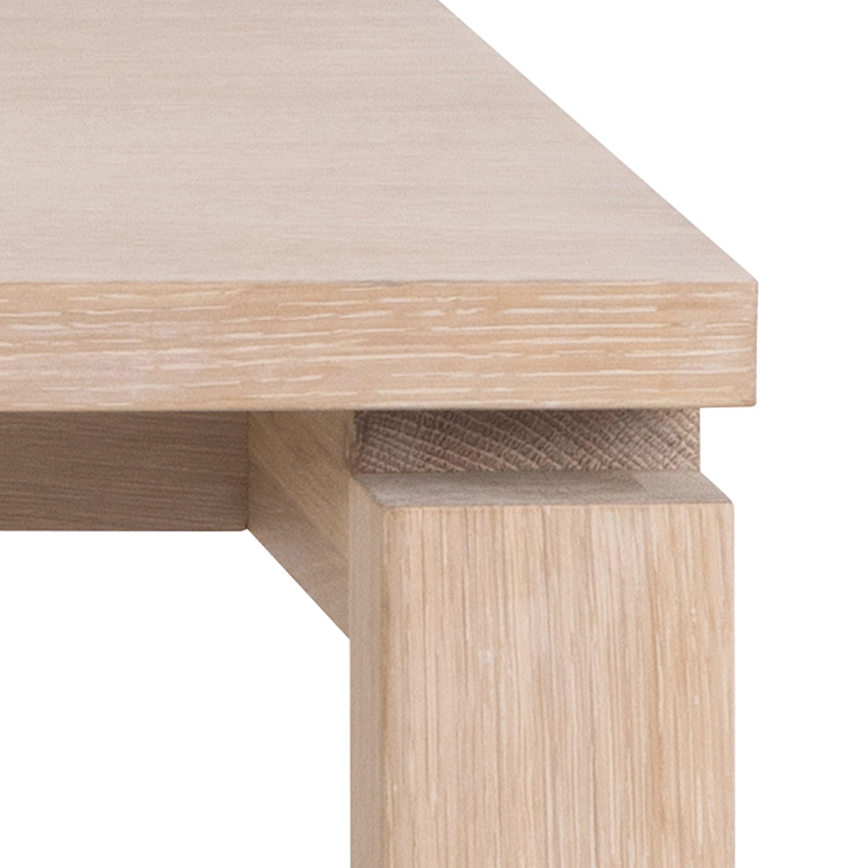 Linley Extending Dining Table in White Oak - image 8