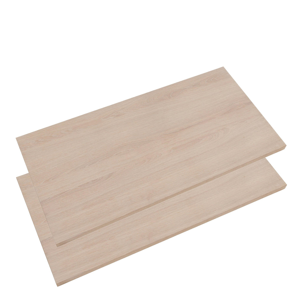 Linley Extendable Dining Table in White Oak 200/300 x 100 x 75cm - image 4