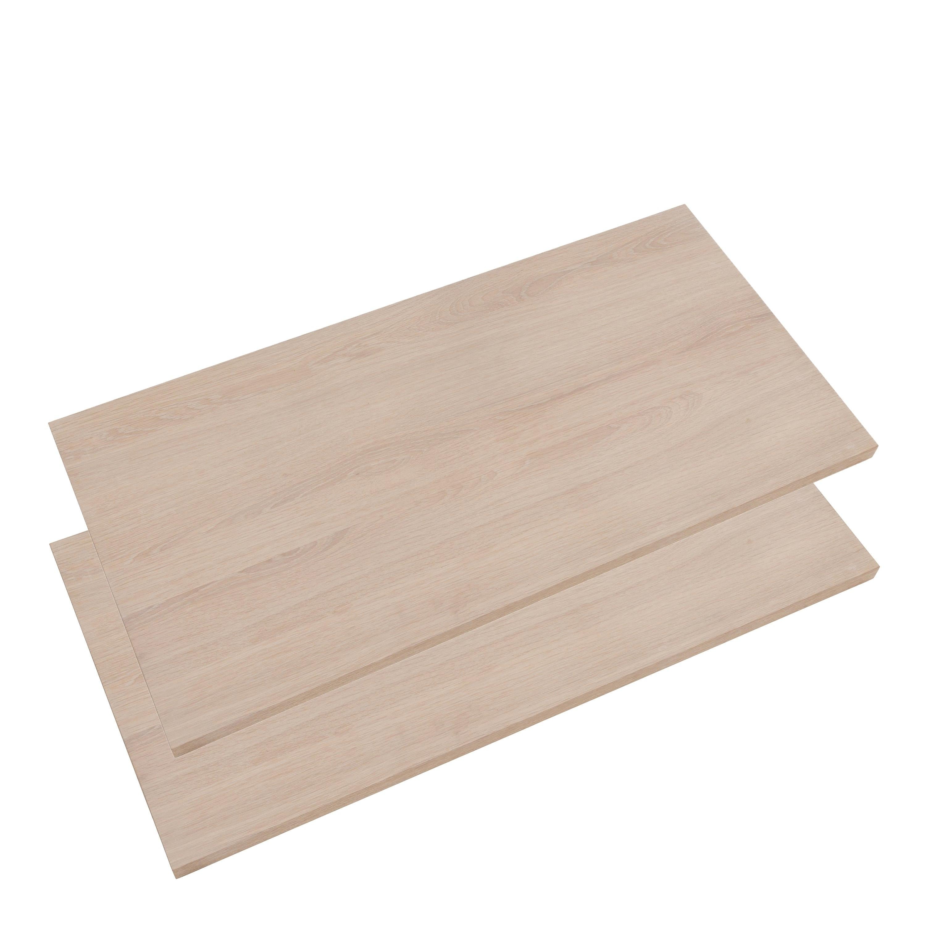 Linley Extendable Dining Table in White Oak 200/300 x 100 x 75cm - image 4