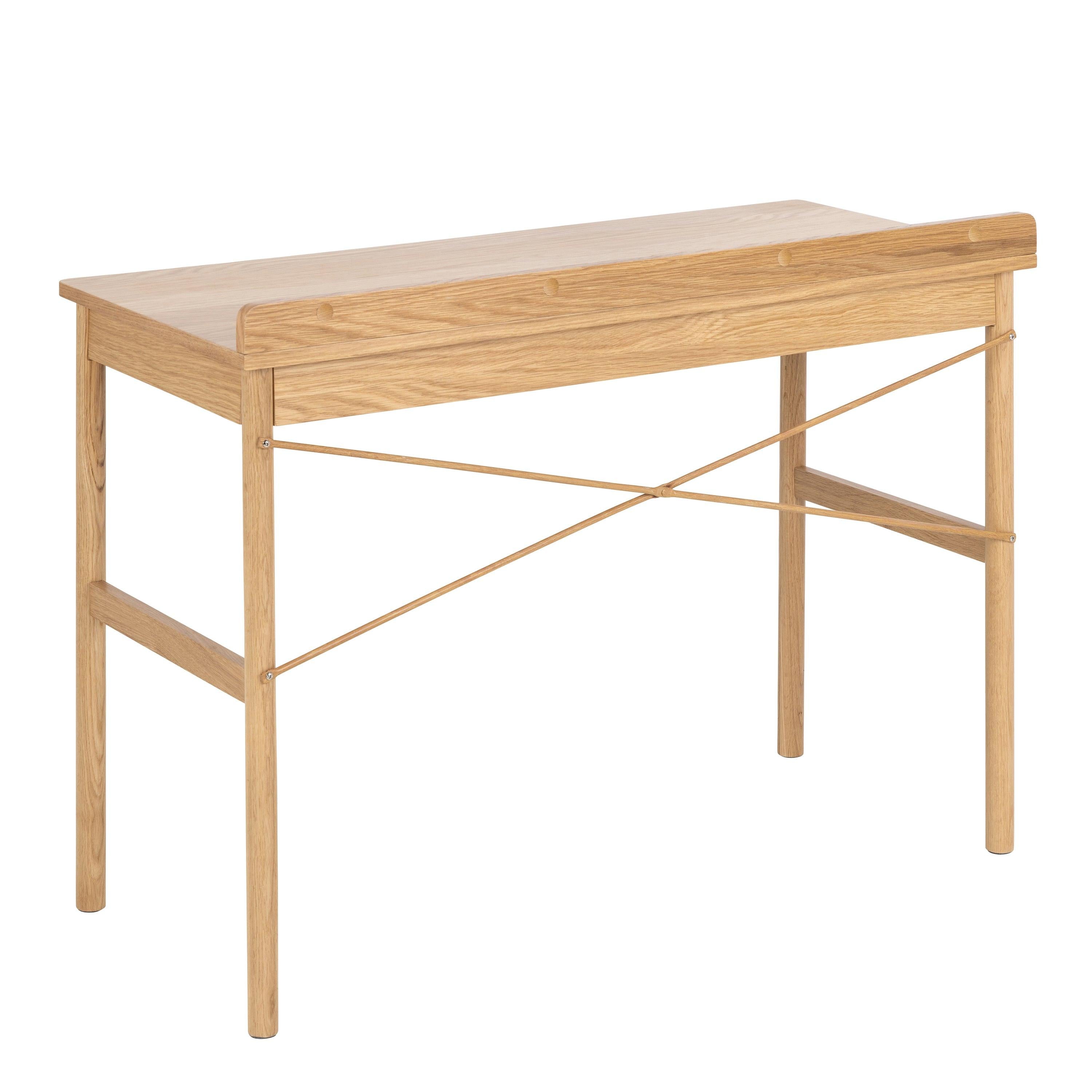Paul Office Desk in Oak - image 3