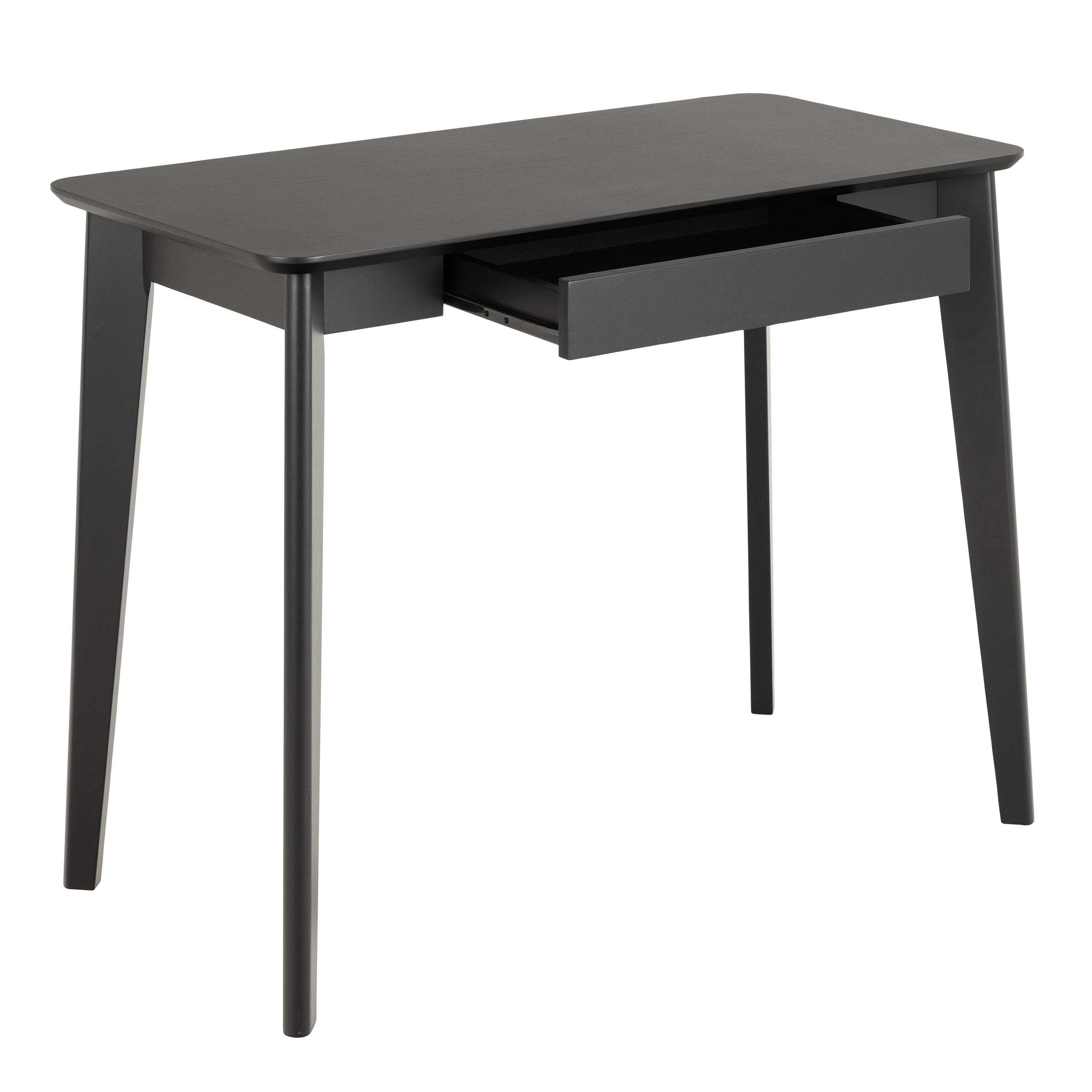 Roxby Office Desk in Black - image 4