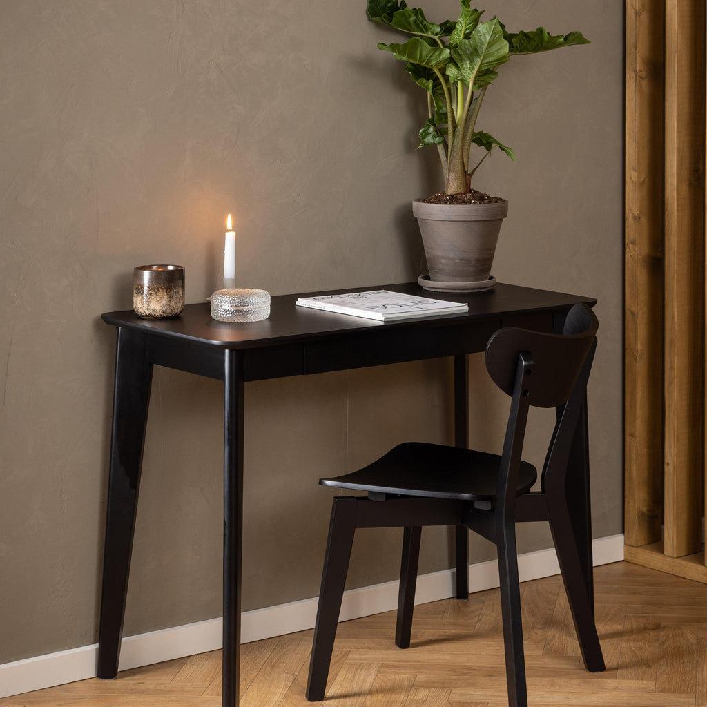 Roxby Office Desk in Black - image 5