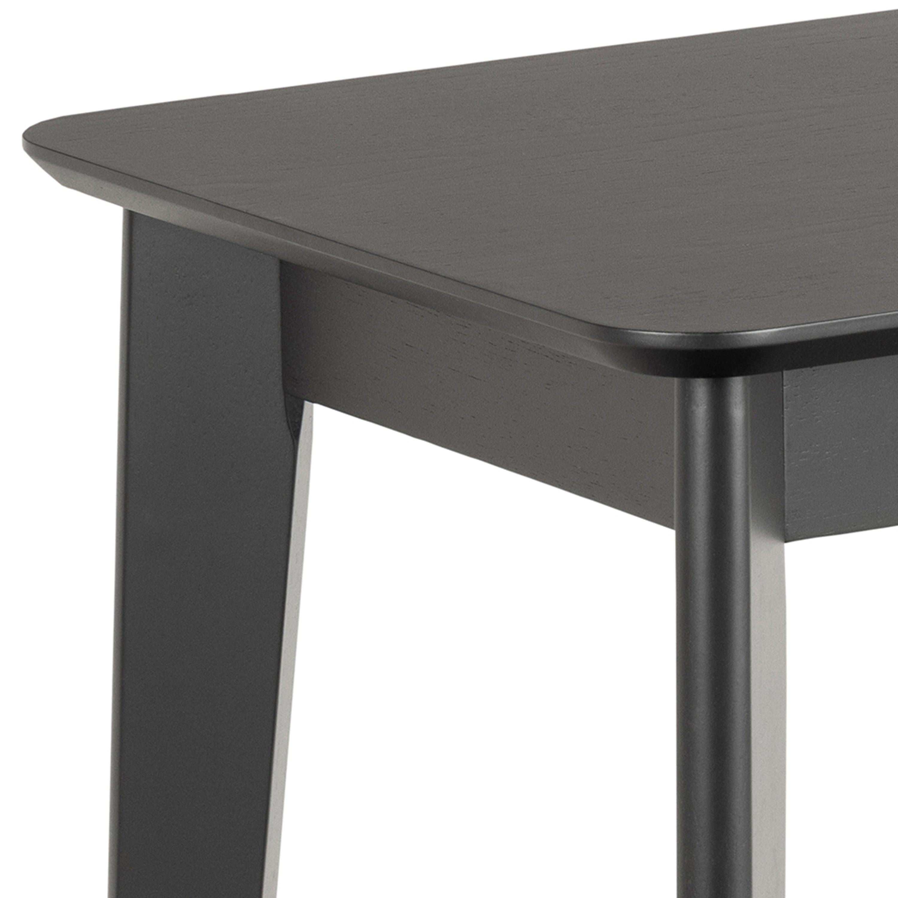 Roxby Office Desk in Black - image 7
