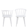 Ida Dining Chair in White Set of 2 - image 2