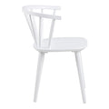 Ida Dining Chair in White Set of 2 - image 3