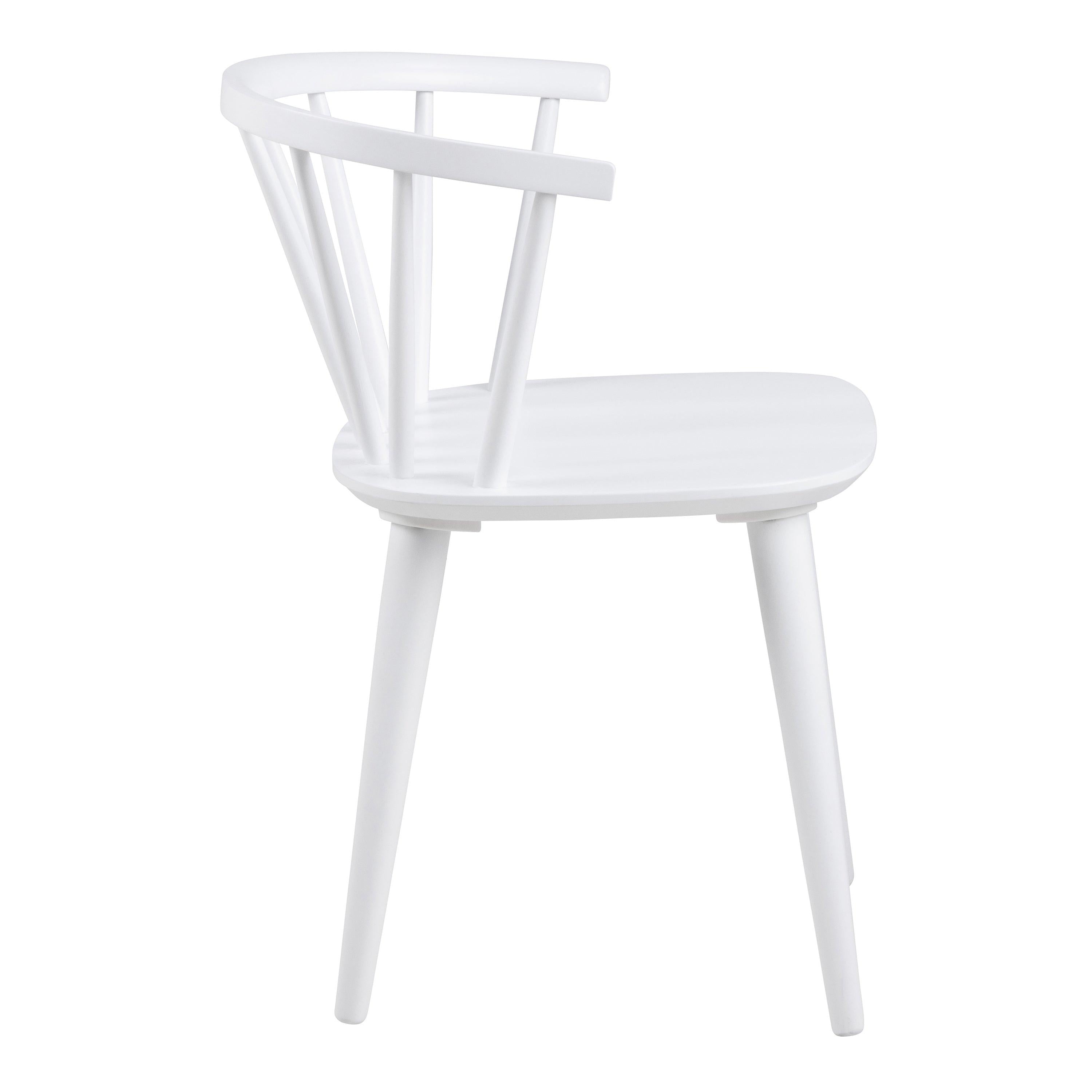 Ida Dining Chair in White Set of 2 - image 3